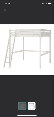 IKEA stora loft bed 高架床(已拆連安裝書）自取