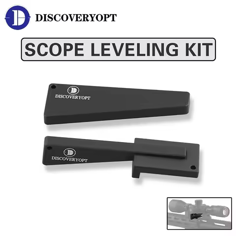 Scope Leveling Kit Suitable For Scope Mounting Position Leveling Precision Shooting 1-11mm 10-19.5mm