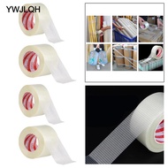 YWJLQH Reinforced Glass Fiber Tape, Transparent, Tear Resistant, Packaging Tape, Tape for Filament F