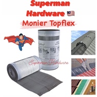 MONIER TOPFLEX II RIDGE & HIP FIXING INSTALLATION 250MMX5M *WATERPROOF * MONIER GETAH BUMBUNG PELABU