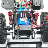 MN 1/10 MN-999 Land Rover Defender Remote Control RC Car Parts Metal Upgrade and Modification Shock 