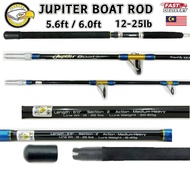 Seahawk Rod Jupiter Boat 12-25lb 5.6ft / 6.0ft