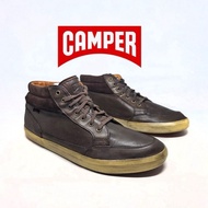 Size 41 | CAMPER Spain Men's Casual Leather Mid Shoes