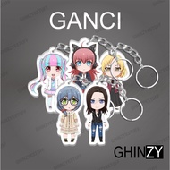 GANTUNGAN Acrylic Anime Ganci Keychain Bang Dream Raise A Suilen Series 2 Rokka Rei Ghinzykstuff