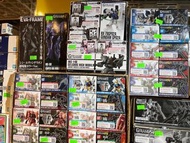 👍現貨 旺角店 G Frame FA 01 02 03 04 06 08 10 11 12 13 14 Gundam Gelgoog Zaku 機動戰士 高達