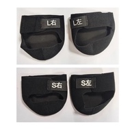 DIDI 1Pair Back Gel Heel Protectors Sleeves Pads Cushion Support เพื่อบรรเทาอาการปวดส้นเท้าจาก Plant