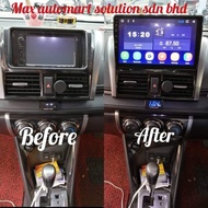 Toyota Vios ( LOW SPEC ) 2013 -2018 Android 10'' inch Car Player Monitor