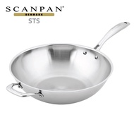 SCANPAN STS 32cm Wok