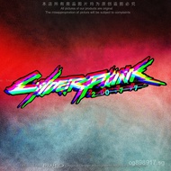 Gaming helmet stickers, computer punk stickers, personalized motorcycle stickers cyberpunk2077Chassi