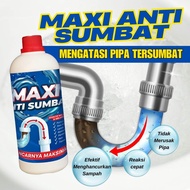 Maxi Anti Sumbat 700 gram - Soda api cair - Pembesih wc mampet - cairan pelancar pipa tersumbat - pe
