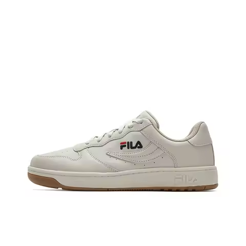 FILA FX 100 Coverage Abrasion Resistant Lightweight Low top Skateboard Shoes Women's Oats Brown F12W