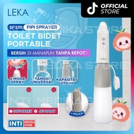 Leka - Pipi Spray Bidet Toilet Rechargeae Sp335 | Alat Semprot Portae Travelling