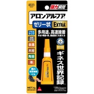 [Direct From Japan] Konishi [Sold in box] Bond Aron Alpha Instant Adhesive EXTRA Jelly 4g 10 pieces 