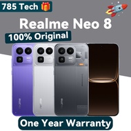 Realme Neo 8 / Snapdragon 8 Gen 5 / 6.78inch 165Hz 8000mAh 80W Fast Charging Mobile Phone