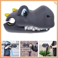 Electric Bicycle Handlebar Decoration Scooter for Kids Ages 6- 12 Accessory Dinosaur Bike Balance Part Silica Scooters Child Toddler Dinosaurs Head Toy Parts Mini Toys Christmas