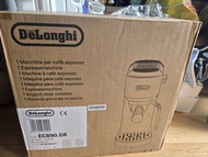 DeLonghi 迪朗奇 Dedica Duo 半自動咖啡機 EC890