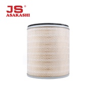 JS Air Filter A358J for Cummins / IHC / John Deere / GMC, Mitsubishi 8DCIA FINNED (Vic A-358S)