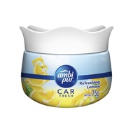 Ambi Pur Car Gel 75g - Refreshing Lemon