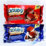 ( READY STOCK ) Cloud 9 Chocolate Coated Wafer 10 x 14g