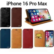 iPhone 16e Flip Case Iphone16/iPhone 16Plus/iPhone 16 Pro/iPhone 16Pro Max Magnetic Can Store Busine