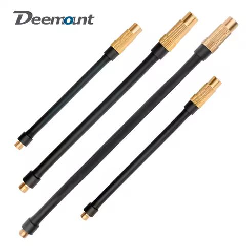 Bicycle 8V1 Threaded Hose Schrader Presta 2 in 1 Air Inflator to Pump Items 17/30/50CM EPDM Pipe Bik