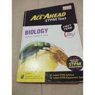 STPM Ace Ahead Biology Sem 1 (Used)