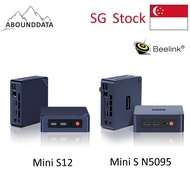 Beelink Mini S12 and Mini S N5095 mini PC, Intel Processor Alder Lake-N95 or N100 or Intel Celeron P