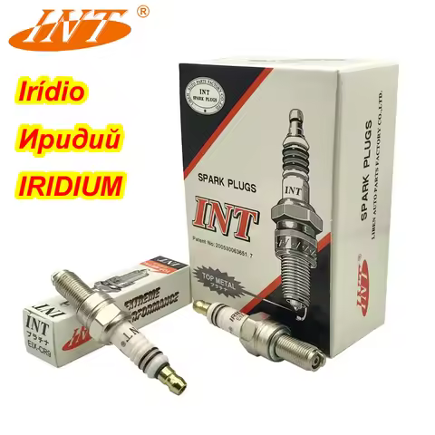 2pcs INT Iridium Motorcycle Spark Plug EIX-CR9 FOR CR9EK CR8EK CR9EIX CR9EVX CR9E CR9EIA-9 CR9EB CR9