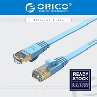 ORICO PUG-C7B CAT7 SSTP 10000Mbps Flat Ethernet Cable (1M - 30M)