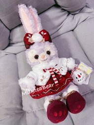 現貨全新非常甜美StellaLou SS 聖誕特別版 已絕版（購自上海迪士尼正版正貨齊牌）Stellalou SS公仔 $358 ; Key Chain 匙扣掛飾$199 Stella Lou 現貨