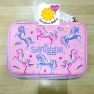 Smiggle Unicorn Pencil Case Pink - Original Smiggle Unicorn Pencil Case