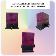 Autogate Sliding Motor- AA-Matic DC Sliding Motor (Limit Switch Spring Type)