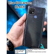 HITAM 2023 Skin Live 6D Carbon REALME 11 Pro+ 10 10-5G 10Pro 10Pro+ 9 9i 9Pro 9Pro+ 8 Pro 8i 8-5G 7 