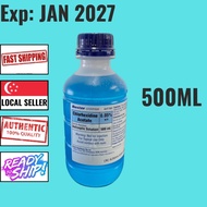 Baxter Chlorhexidine 0.05% 500ml – Powerful Antiseptic Solution for Wound Care