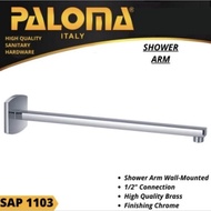 PALOMA SAP 1103 Shower Arm Shower Connection Rain Shower Head