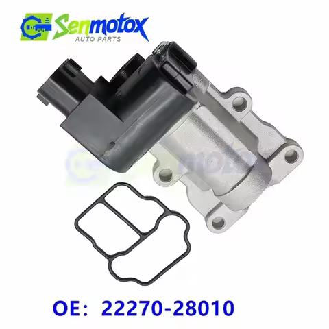 22270-28010 Idle Air Control Valve For Toyota RAV4 Highlander 2001-2003 4-Door 2.4L 2362CC Sport Uti