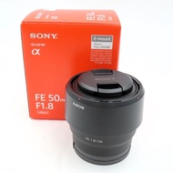 SONY α FE 50mm F1.8 定焦鏡頭