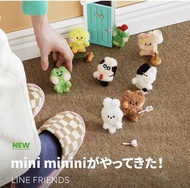 [日本代購/預購]line Bt21 mini minimini 公仔