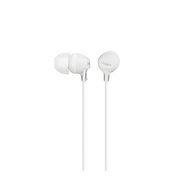 Sony MDR-EX15LP Casual Wired In-Ear Headset - White