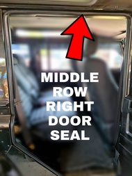 LAND ROVER DEFENDER 90/110/130 DOOR RUBBER SEAL