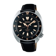 [Watchspree] Seiko Prospex Automatic Black Calf Leather Strap Watch SRPG17K1