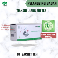 Detox Slimming Body Weight Loss Teh Jiang Zhi Tea Ubat Kurus Paling Berkesan Lulus KKM Viral TIktok 