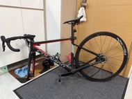 Colnago V3 Disc 碳纖維公路車 | SRAM Rival AXS 12速無線電變 | Size L