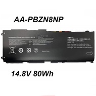 AA-PBZN8NP 14.8V 80Wh Laptop Battery For Samsung NP700Z5A NP700Z5B NP700Z5C NP700Z5C NP700Z7C-S01DE 
