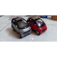 maisto 1/33 smart fortwo coupe smart car bmw mini