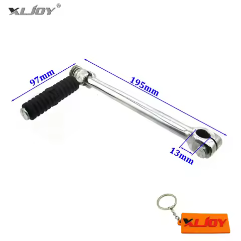 13mm Kick Starter For Chinese 50 70 90 110 125 cc Pit Dirt Bike SSR Thumpstar Piranha GIO Stomp Demo