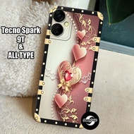 HP Latest TECNO SPARK 9T Case - Protective Softcase TECNO ing flexible Pro camerahp - Silicon - Mica