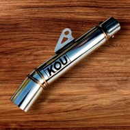 Kou Mahachai SUPER open pipe Stainless 51mm Only