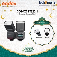 Godox TT520III Universal Camera Flash Electronic Speedlite Wireless Transmission TT560II 520II V860I