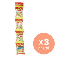 卡樂B - 田園蕃茄味什菜薯條四連包 x 3